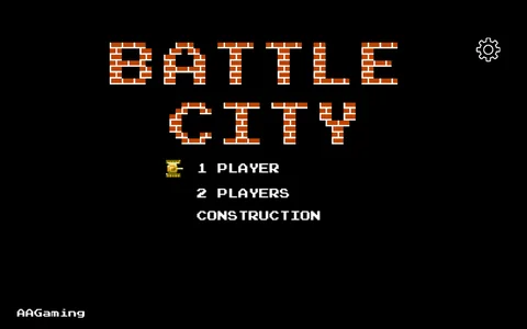 Battle City main menu